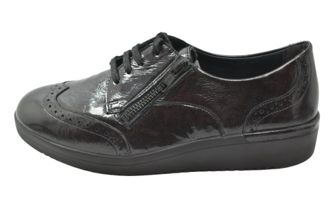 Solidus Kathy Weite K - Bequeme Sportschuhe Mit Reißverschluss